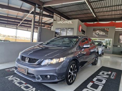 HONDA Civic 2.0 16V 4P FLEX LXR AUTOMTICO, Foto 2