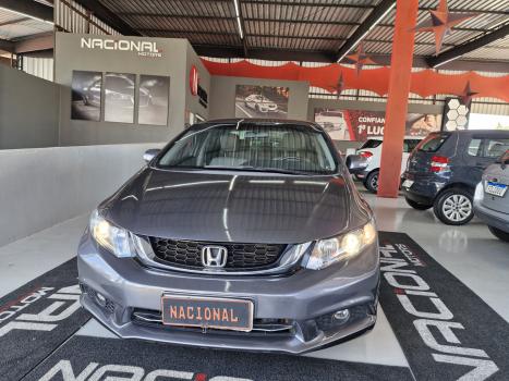 HONDA Civic 2.0 16V 4P FLEX LXR AUTOMTICO, Foto 3