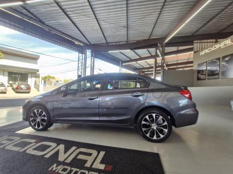 HONDA Civic 2.0 16V 4P FLEX LXR AUTOMTICO, Foto 4