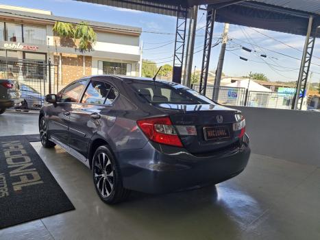 HONDA Civic 2.0 16V 4P FLEX LXR AUTOMTICO, Foto 5
