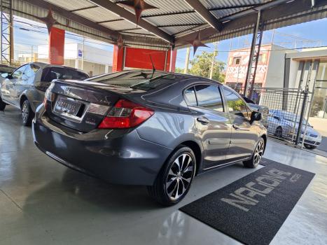 HONDA Civic 2.0 16V 4P FLEX LXR AUTOMTICO, Foto 7