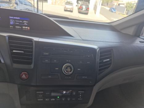 HONDA Civic 2.0 16V 4P FLEX LXR AUTOMTICO, Foto 11