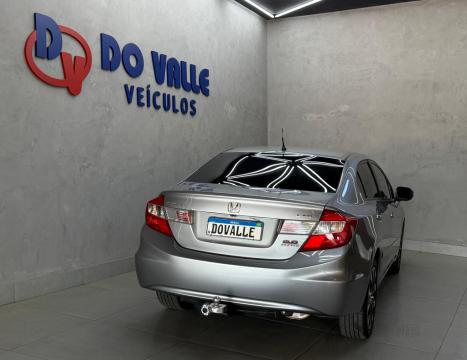 HONDA Civic 2.0 16V 4P FLEX LXR AUTOMTICO, Foto 3
