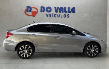 HONDA Civic 2.0 16V 4P FLEX LXR AUTOMTICO, Foto 8