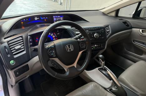 HONDA Civic 2.0 16V 4P FLEX LXR AUTOMTICO, Foto 9