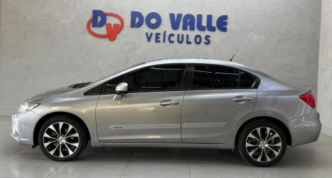 HONDA Civic 2.0 16V 4P FLEX LXR AUTOMTICO, Foto 10