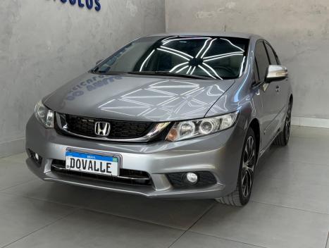 HONDA Civic 2.0 16V 4P FLEX LXR AUTOMTICO, Foto 11