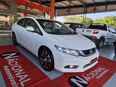 HONDA Civic 2.0 16V 4P FLEX LXR AUTOMTICO, Foto 2