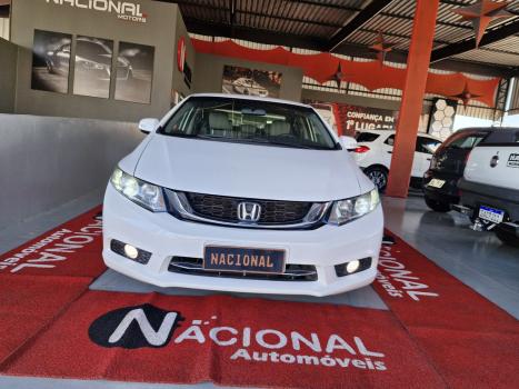 HONDA Civic 2.0 16V 4P FLEX LXR AUTOMTICO, Foto 3