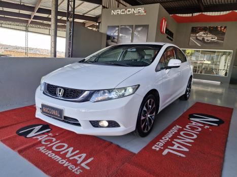 HONDA Civic 2.0 16V 4P FLEX LXR AUTOMTICO, Foto 4