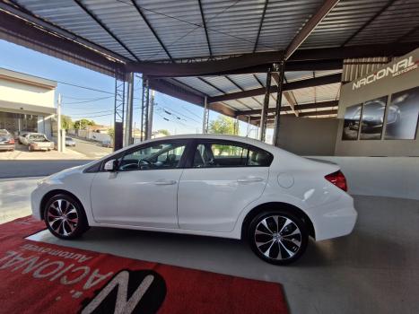 HONDA Civic 2.0 16V 4P FLEX LXR AUTOMTICO, Foto 5
