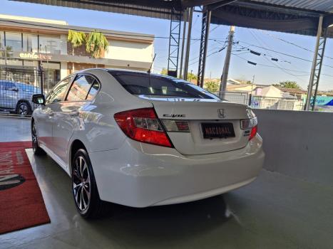 HONDA Civic 2.0 16V 4P FLEX LXR AUTOMTICO, Foto 8