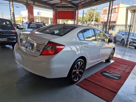 HONDA Civic 2.0 16V 4P FLEX LXR AUTOMTICO, Foto 9