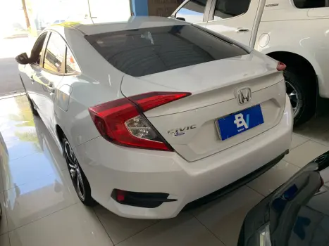 HONDA Civic 2.0 16V 4P SPORT FLEX  AUTOMTICO CVT, Foto 9