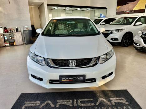 HONDA Civic 2.0 16V 4P FLEX LXR AUTOMTICO, Foto 2