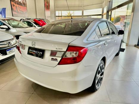 HONDA Civic 2.0 16V 4P FLEX LXR AUTOMTICO, Foto 4