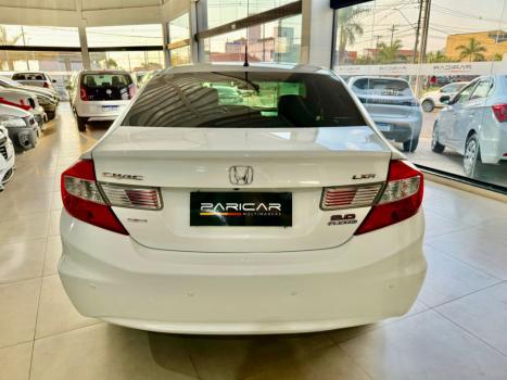 HONDA Civic 2.0 16V 4P FLEX LXR AUTOMTICO, Foto 5