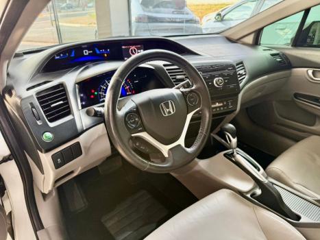 HONDA Civic 2.0 16V 4P FLEX LXR AUTOMTICO, Foto 7