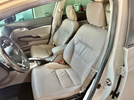 HONDA Civic 2.0 16V 4P FLEX LXR AUTOMTICO, Foto 9