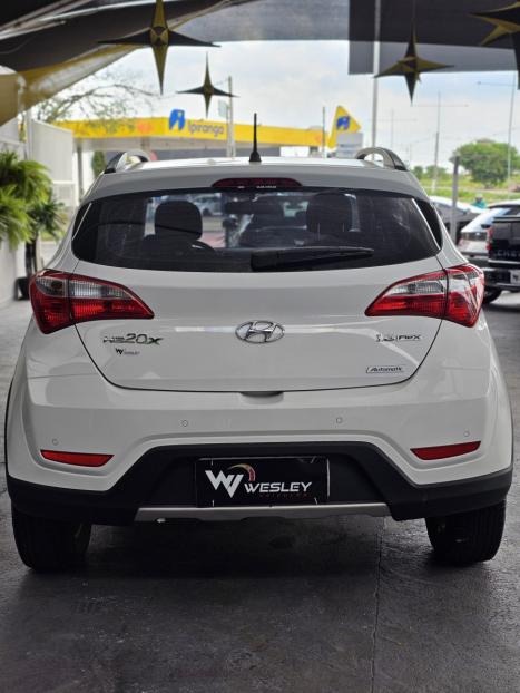 HYUNDAI HB 20 Hatch X 1.6 16V 4P PREMIUM FLEX AUTOMTICO, Foto 6