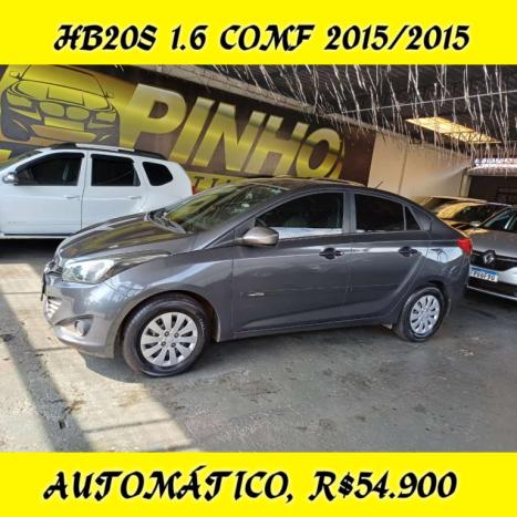 HYUNDAI HB 20 Sedan 1.6 16V 4P FLEX COMFORT AUTOMTICO, Foto 1