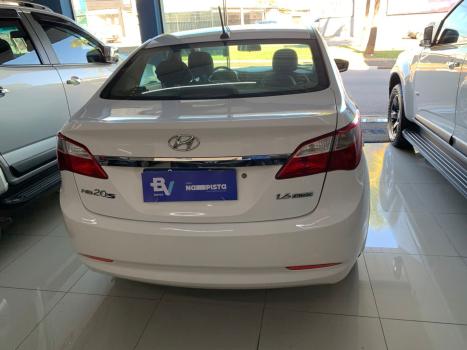 HYUNDAI HB 20 Sedan 1.6 16V 4P FLEX COMFORT PLUS, Foto 3