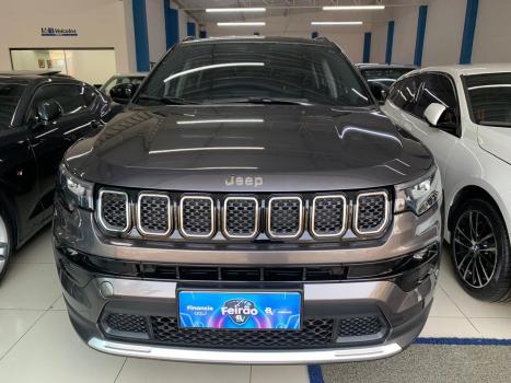 JEEP Compass 1.3 16V 4P FLEX LONGITUDE T270 TURBO AUTOMTICO, Foto 7