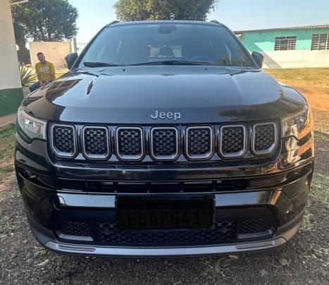 JEEP Compass 1.3 16V 4P FLEX LONGITUDE 80 ANOS T270 TURBO AUTOMTICO, Foto 2