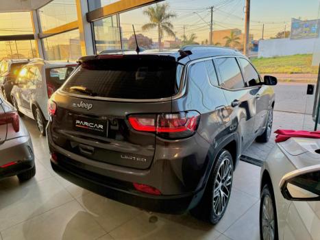 JEEP Compass 1.3 16V 4P FLEX LIMITED T270 TURBO AUTOMTICO, Foto 4