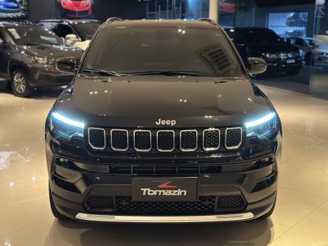 JEEP Compass 1.3 16V 4P FLEX LONGITUDE T270 TURBO AUTOMTICO, Foto 2