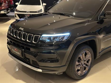 JEEP Compass 1.3 16V 4P FLEX LONGITUDE T270 TURBO AUTOMTICO, Foto 3