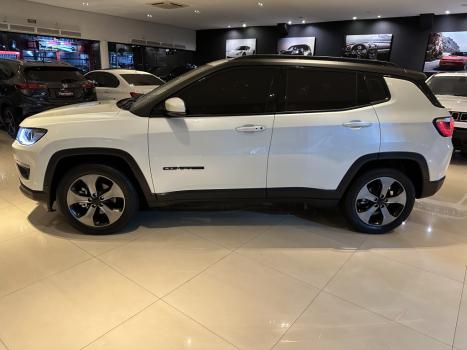 JEEP Compass 2.0 16V 4P LONGITUDE FLEX AUTOMTICO, Foto 7