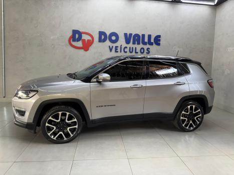 JEEP Compass 2.0 16V 4P LIMITED FLEX AUTOMTICO, Foto 10