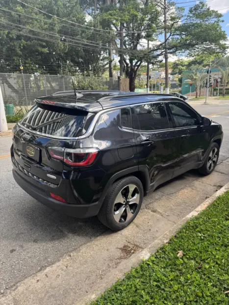 JEEP Compass 2.0 16V 4P LONGITUDE FLEX AUTOMTICO, Foto 6