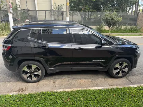 JEEP Compass 2.0 16V 4P LONGITUDE FLEX AUTOMTICO, Foto 10