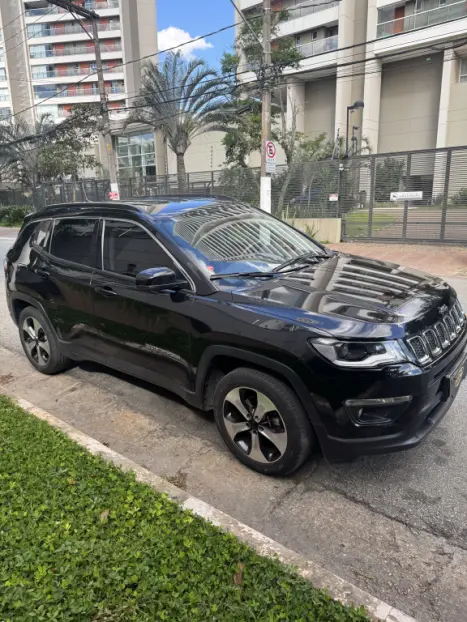 JEEP Compass 2.0 16V 4P LONGITUDE FLEX AUTOMTICO, Foto 12