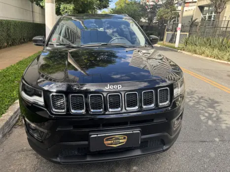 JEEP Compass 2.0 16V 4P LONGITUDE FLEX AUTOMTICO, Foto 13