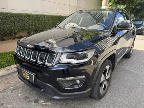 JEEP Compass 2.0 16V 4P LONGITUDE FLEX AUTOMTICO, Foto 14