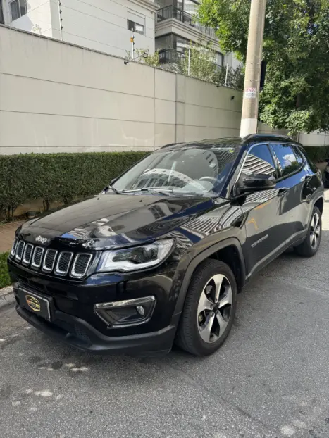 JEEP Compass 2.0 16V 4P LONGITUDE FLEX AUTOMTICO, Foto 17