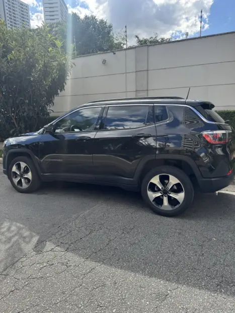 JEEP Compass 2.0 16V 4P LONGITUDE FLEX AUTOMTICO, Foto 18