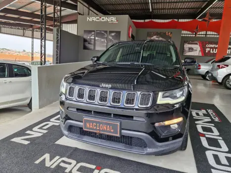 JEEP Compass 2.0 16V 4P LONGITUDE FLEX AUTOMTICO, Foto 3