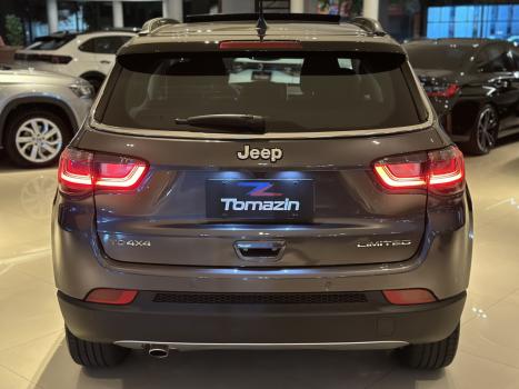 JEEP Compass 2.0 16V 4P LIMITED TURBO DIESEL 4X4 AUTOMTICO, Foto 8