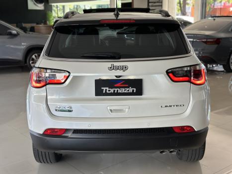 JEEP Compass 2.0 16V 4P LIMITED TURBO DIESEL 4X4 AUTOMTICO, Foto 3