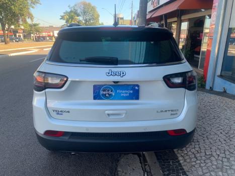 JEEP Compass 2.0 16V 4P 350 LIMITED 4X4 TURBO DIESEL AUTOMTICO, Foto 10