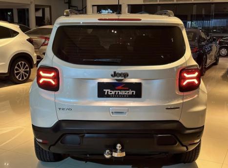JEEP Renegade 1.3 16V 4P FLEX T270 LONGITUDE TURBO AUTOMTICO, Foto 4