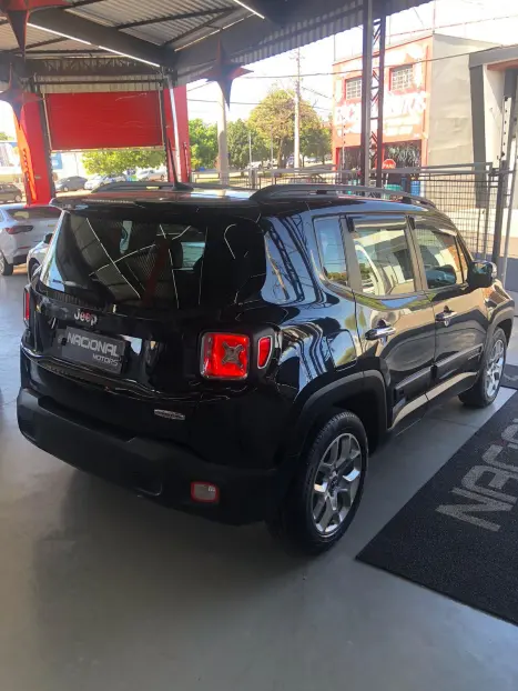 JEEP Renegade 1.8 16V 4P FLEX LONGITUDE AUTOMTICO, Foto 4