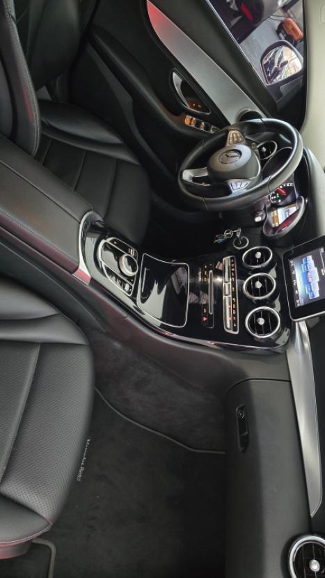 MERCEDES-BENZ C 180 1.6 16V 4P CGI AVANTGARDE TURBO AUTOMTICO, Foto 8