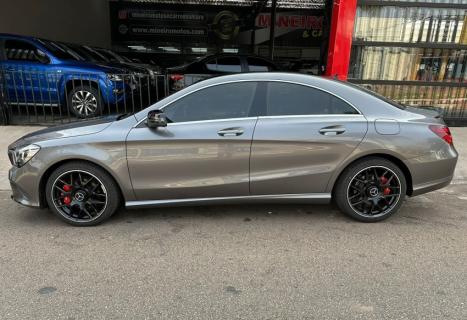 MERCEDES-BENZ CLA 180 1.6 16V 4P CGI TURBO 7G-TRONIC DCT AUTOMTICO, Foto 2