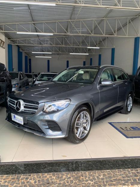 MERCEDES-BENZ GLC 250 2.0 16V 4P CGI 4MATIC SPORT 9G-TRONIC AUTOMTICO, Foto 9