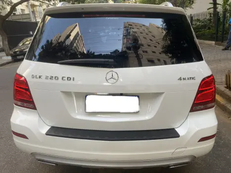 MERCEDES-BENZ GLK 220 2.1 4P CDI 4X4 AUTOMTICO, Foto 4